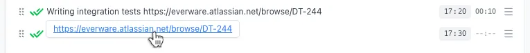 Link preview feature